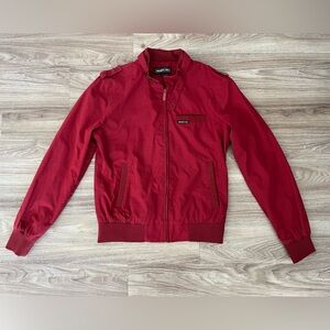 Men’s Members Only Classic Iconic Racer Jacket